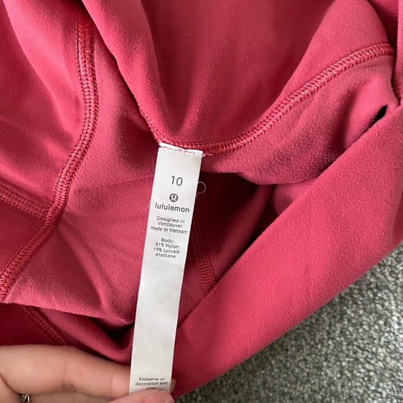 SOLD Lululemon align leggings - Picture 6 of 6